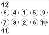 WILMINK GROUP wg1497438 -  Комплект болтов головки цилидра